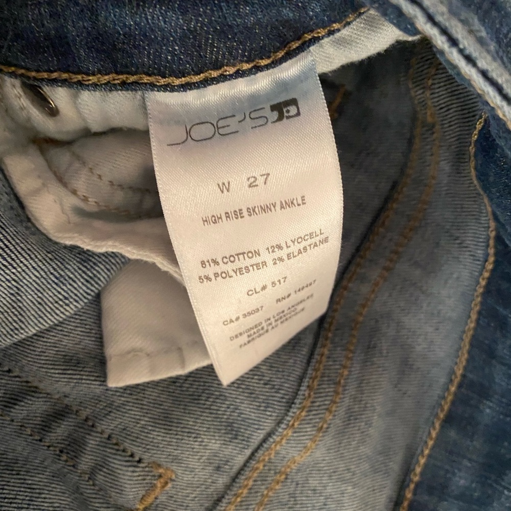 Joe’s High Rise Jeans - Picture 4 of 4